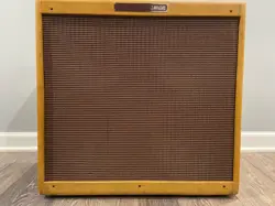 1959 FENDER BASSMAN AMPLIFIER AMP VINTAGE TWEED REISSUE 1989 240 V