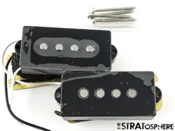 FENDER AMERICAN PROFESSIONAL II PRECISION P BASS, PICKUP, GUITAR V-MOD II SPLIT!