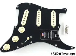 FENDER AMERICAN PROFESSIONAL II STRAT, LOADED PICKGUARD TIM SHAW, V-MOD $50 OFF