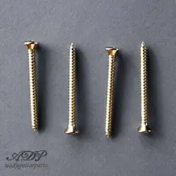 4 SCREW FIXING NECK CHROME FORMAT FENDER 4,2 X 45MM