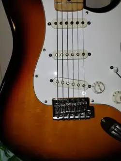 2001 Fender Stratocaster. Played 2x. Still Have Original Bill of Sale $595 Mint!