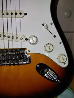 2001 Fender Stratocaster. Played 2x. Still Have Original Bill of Sale $595 Mint!