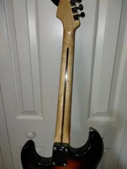 2001 Fender Stratocaster. Played 2x. Still Have Original Bill of Sale $595 Mint!