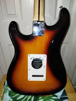 2001 Fender Stratocaster. Played 2x. Still Have Original Bill of Sale $595 Mint!