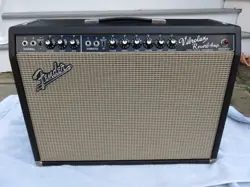 1965 FENDER VIBROLUX REVERB  AMPLIFIER, NEAR MINT COND. JENSEN C10NS SPEAKERS