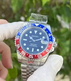 SEIKO SUB MOD 40MM COLA SODA PEPSL