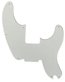 1 PLY CLEAR TRANSPARENT FOR FENDER TELECASTER PRECISION BASS GUITAR PICKGUARD