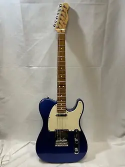 FENDER AM STD TL YG MSB/R USED MAPLE NECK ROSEWOOD FINGERBOARD BLUE