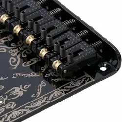 6 STRING ROLLER SADDLE ELECTRIC GUITAR BRIDGE PLATE FOR FENDER TELECASTER TELE