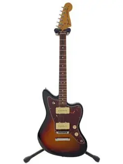 FENDER AM SPL JM 3TS 2014 SUNBURST 2S ELECTRIC GUITAR