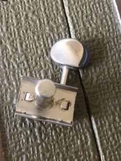 1960’S DOUBLE LINE KLUSON FENDER STRAT TELE DELUXE TUNER 6 INLINE VINTAGE