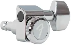 007-3114-000 FENDER AM DELUXE LOCKING TUNER FOR E, B, G STRINGS - POLISH CHROME