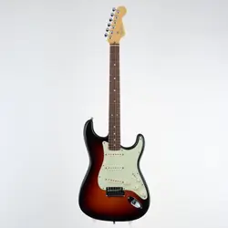 FENDER AM DLX ST N3 PU ALD RW 3CS SAFE DELIVERY FROM JAPAN