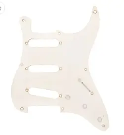 1957 FENDER STRATOCASTER PICKGUARD CME EXCLUSIVE VINTAGE AGED RELIC G/SLINGER UK