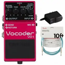 BOSS / VO-1 VOCODER VOCODER GENUINE ADAPTER PSA-100S2 FENDER