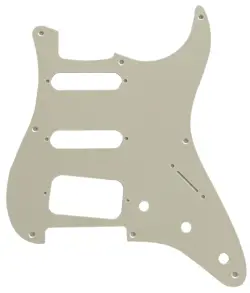 1 PLY PARCHMENT PICKGUARD GUITAR PARTS FOR FENDER 8 SCREW STRATOCASTER START HSS