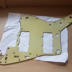 1962 FENDER JAZZMASTER PICKGUARD - MADE IN USA