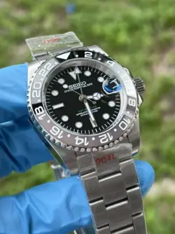 SEIKO SUB MOD BRUCE WAYNE GMT II 40MM