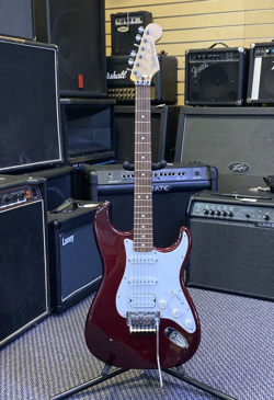 2001 MIM FENDER STANDARD STRATOCASTER HSS W/ FLOYD ROSE TREMOLO FREE SHIPPING