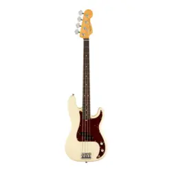 FENDER AMERICAN PROFESSIONAL II PRECISION BASS 4-STRING GUITAR (OLYMPIC WHITE)