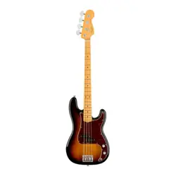 FENDER AMERICAN PROFESSIONAL II PRECISION 4 STRING BASS GUITAR SUNBURST