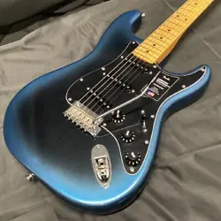 FENDER AMERICAN PROFESSIONAL II STRATOCASTER / DARK NIGHT STRAT MAPLE FIN _23079