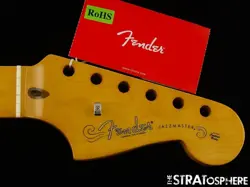 FENDER AMERICAN PROFESSIONAL II JAZZMASTER, NECK DEEP C MN MAPLE