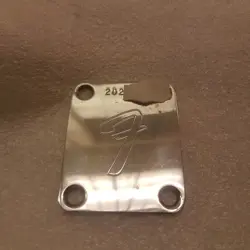 1967 FENDER STRATOCASTER / TELECASTER NECK PLATE USA