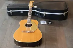 1960’S FENDER SHENANDOA NATURAL 12-STRING ACOUSTIC/ ELECTRIC GUITAR   CASE