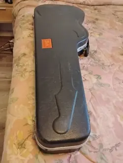 90S FENDER USA STRATOCASTER TELECASTER AMERICAN MOLDED ELECTRIC GUITAR HARD CASE