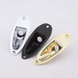 81.2*33MM BOAT OUTPUT JACK CUP PLATE SOCKET FOR FENDER STRATOCASTER STRAT GUITAR