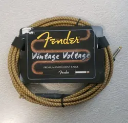 10 FT VINTAGE VOLTAGE FENDER CABLE