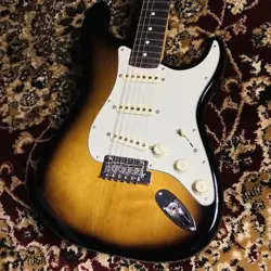 FENDER AMERICAN PROFESSIONAL II STRATOCASTER ANNIVERSARY 2-COLOR SUNBURST #US230