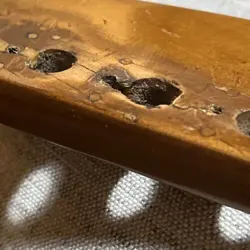 1952 ?  FENDER GUITAR TELECASTER NECK  G 4-9-52 D