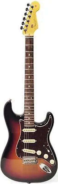 FENDER AMERICAN PROFESSIONAL II STRATOCASTER 2021 SSS SUNBURST ALDER GUITAR USA