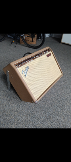 Fender Acoustasonic Junior PR 569 2 Channel Acoustic Guitar Amp