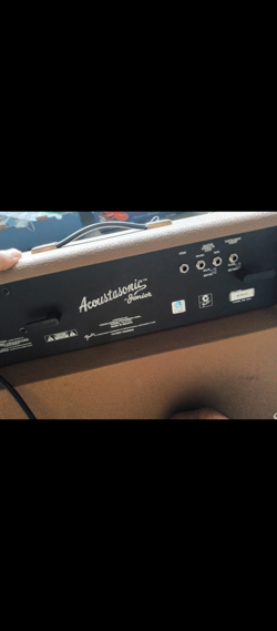 Fender Acoustasonic Junior PR 569 2 Channel Acoustic Guitar Amp