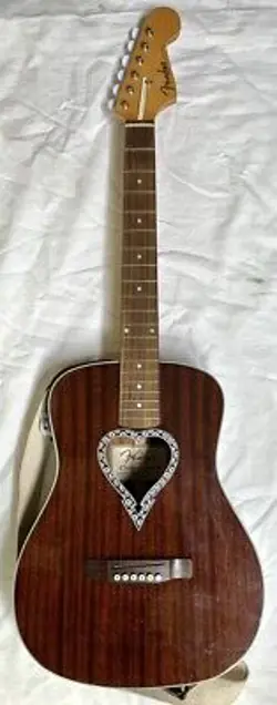 FENDER ALKALINE TRIO MALIBU PLAYER CALIFORNIA SERIES ACOUSTIC/ELECTR (MVP023944)