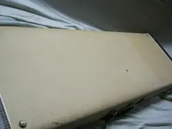 1963 FENDER JAZZMASTER WHITE TOLEX CASE USA
