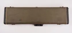 1954 FENDER CHAMPION CHAMP LAP STEEL HARDSHELL CASE BROWN GREY 1953 VINTAGE