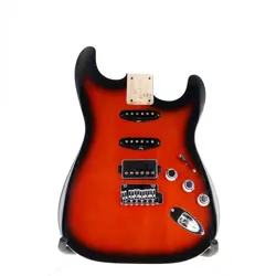 FENDER AERODYNE STRATOCASTER BODY HSS HOT ROD BURST FINISH 5LB15OZ