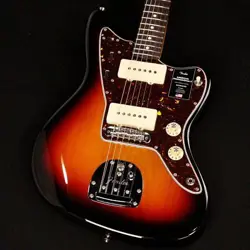 FENDER AMERICAN PROFESSIONAL II JAZZMASTER ROSEWOOD 3-COLOR SUNBURST S N:US23118