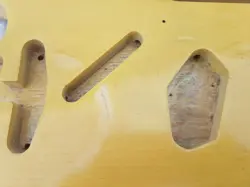 1956 FENDER TELECASTER BODY USA