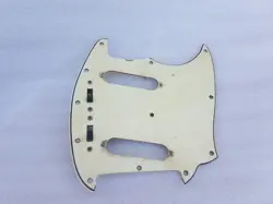 1964 FENDER MUSTANG PICKGUARD USA & 2 SWITCHES