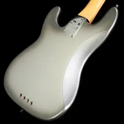 FENDER AMERICAN PROFESSIONAL II PRECISION BASS ROSEWOOD FINGERBOARD MERCURY SAFE