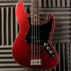 FENDER AJB AERODYNE JAZZ BASS 2008 - OLD CANDY APPLE RED