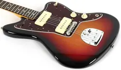 FENDER AMERICAN PROFESSIONAL II JAZZMASTER 3-TONE SUNBURST ELECTRIC GUITAR