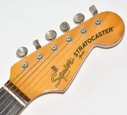 JV SERIAL! COMES WITH A SOFT CASE! SQUIER BY FENDER SST-50 STRATOCASTER SQUIER F