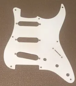 1957 FENDER STRATOCASTER PICKGUARD GUITARSLINGER UK AGED VINTAGE RELIC MJT PARCH
