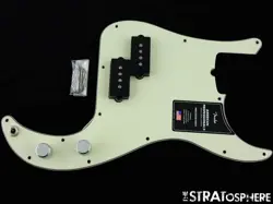 FENDER AMERICAN PROFESSIONAL II PRECISION BASS, LOADED PICKGUARD V MOD PICKUPS